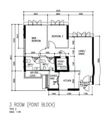 Blk 470B Fernvale Rivergrove (Sengkang), HDB 3 Rooms #621758421
